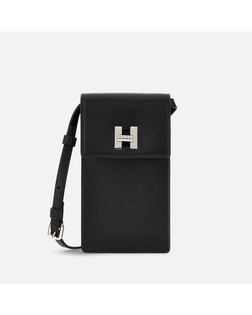 Hogan Black Wallets, (One Size)