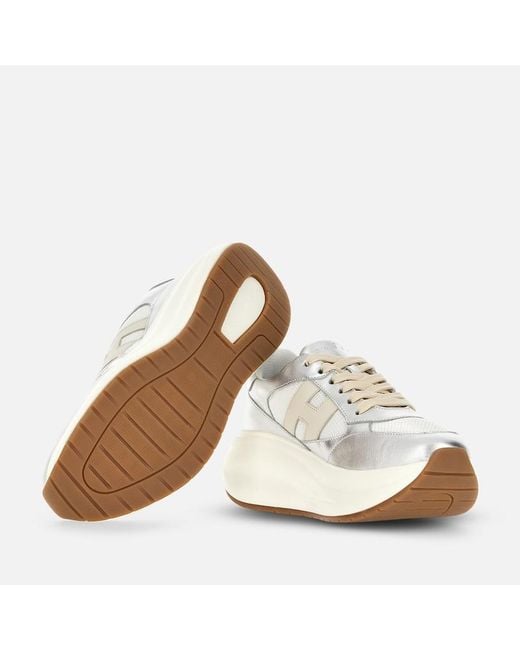 Hogan White Shoes,
