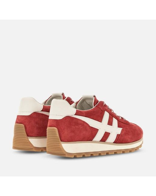 Hogan Red Shoes, for men