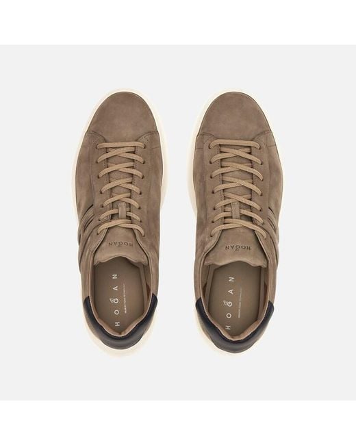 Hogan Brown Chunky Sneakers, for men