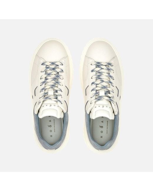 Hogan White Shoes, Light,Off
