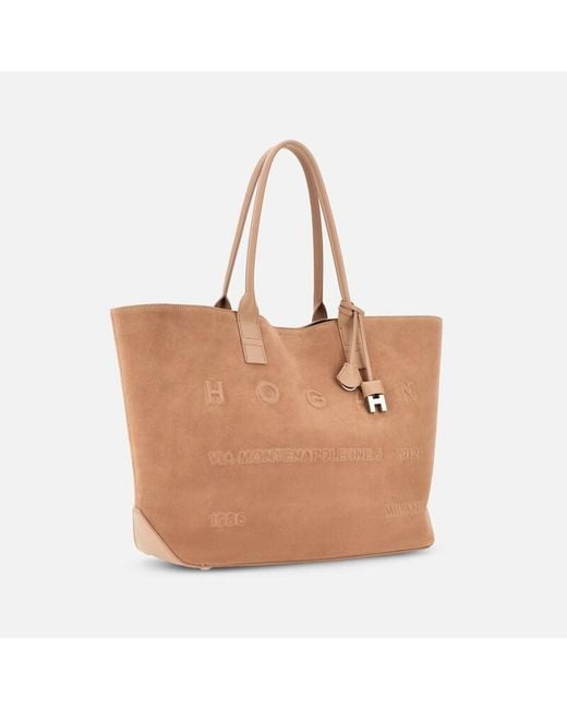 Hogan Natural Totes, (One Size)