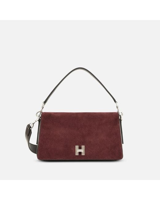 Borse a Spalla di Hogan in Purple
