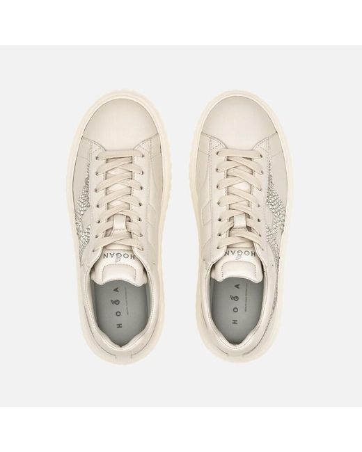 Hogan Natural Sneakers H-Stripes, ,Off
