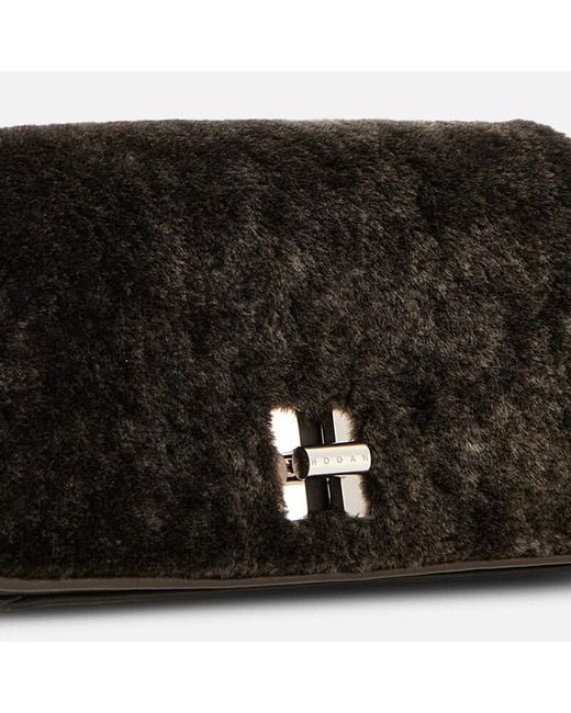 Hogan Black Mini Bags, (One Size)