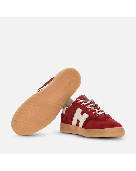 Hogan Red Shoes, for men