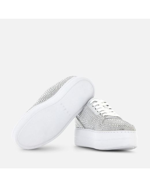 Hogan Gray Sneakers Skyscraper