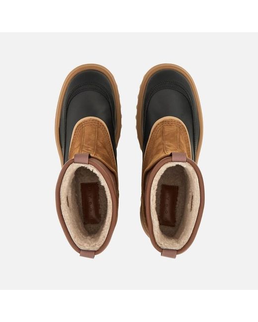 Botas H700, Negro,Marrón Hogan de color Brown