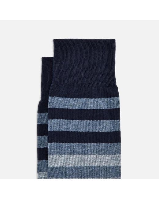 Hogan Blue Hosiery, (One Size) for men