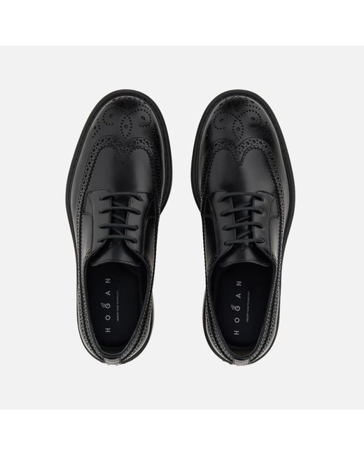 Stringate e mocassini di Hogan in Black da Uomo