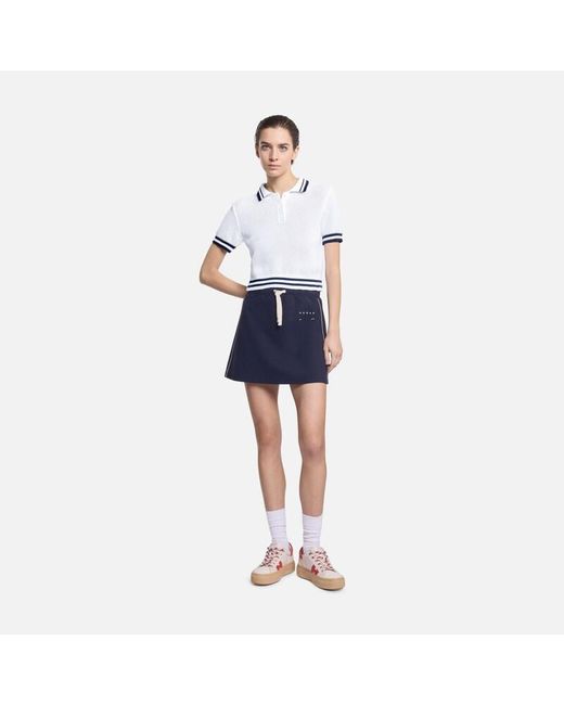 Hogan White Knitwear,