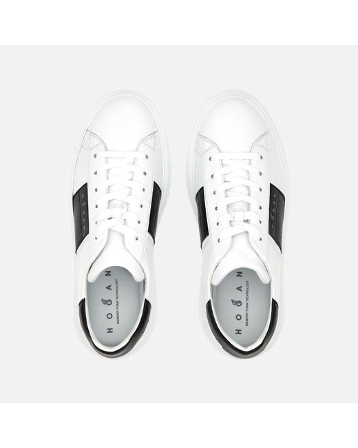 Sneakers di Hogan in White da Uomo