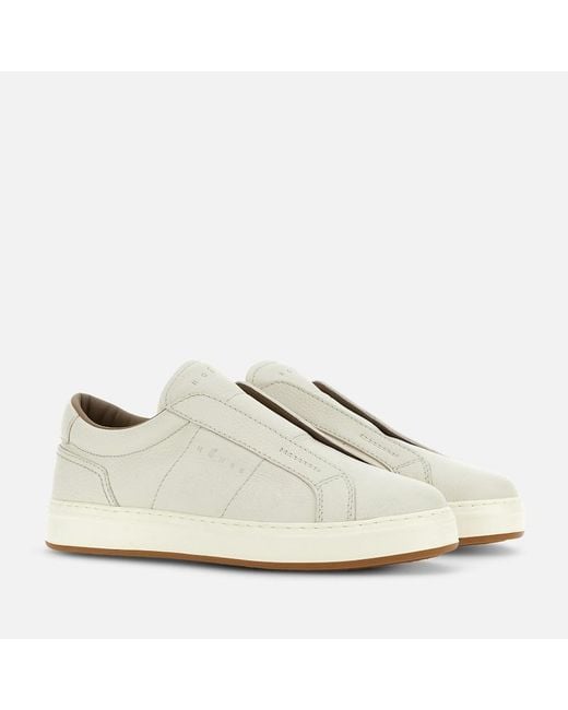 Hogan White Flat Sneaker, for men
