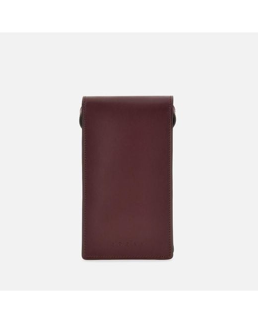 Hogan Purple Wallets, (One Size)