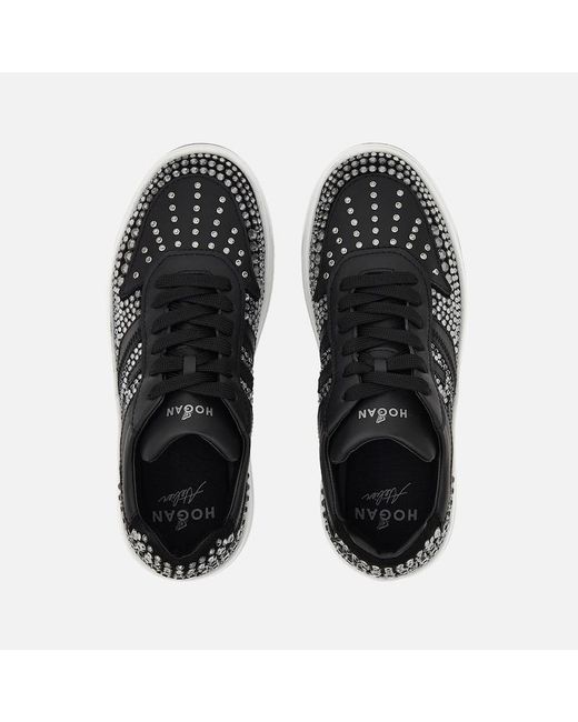 Hogan Black H630 Sneakers Atelier