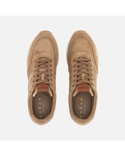 Hogan Sneakers Athletic in Brown für Herren
