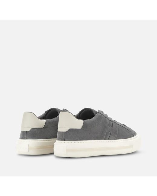 Hogan Gray Flat Sneaker, for men
