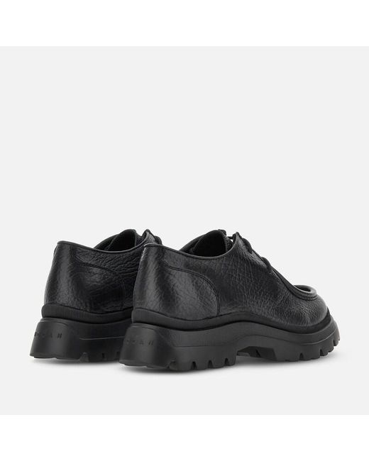 Hogan Black Lace-Ups And Moccasins, for men