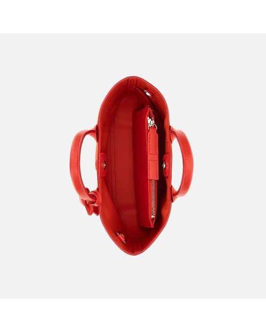 Hogan Red Totes, (One Size)