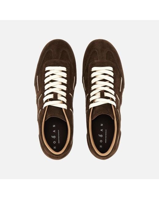 Hogan Brown Sneakers Olympia