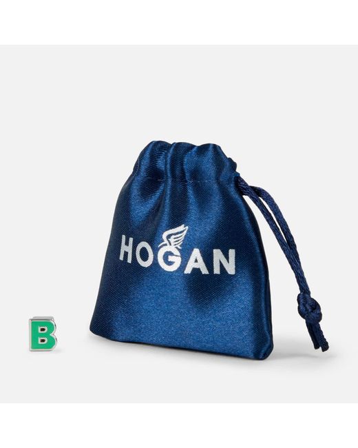 Unisex Lettere di Hogan in White