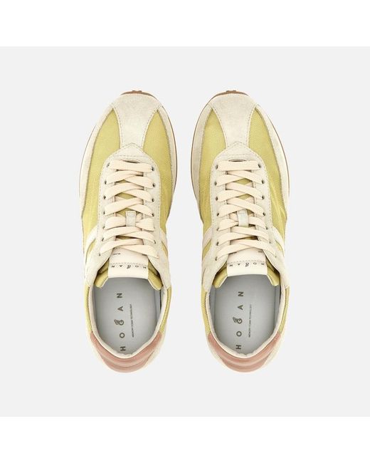 Hogan Multicolor Hogan Woman , Pink,Yellow,Beige (Size 34)