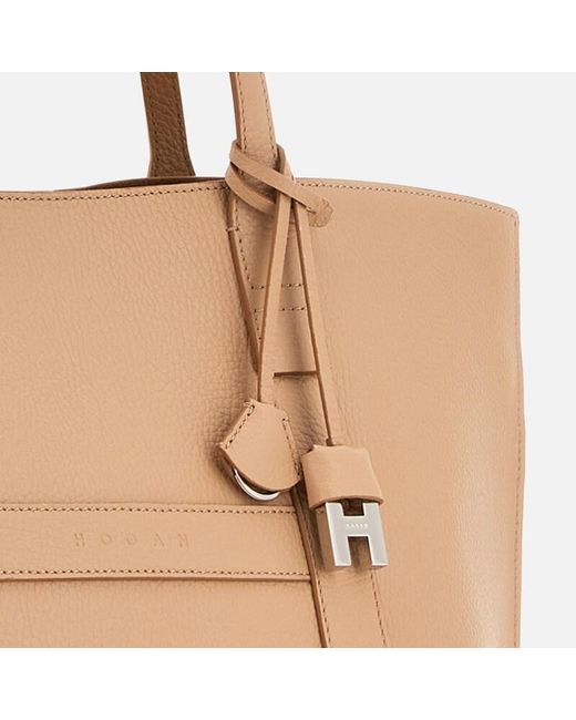 Hogan Natural Shoulder Bags, (One Size)