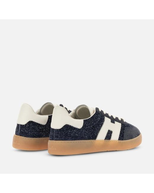 Hogan Blue Flat Sneaker, for men