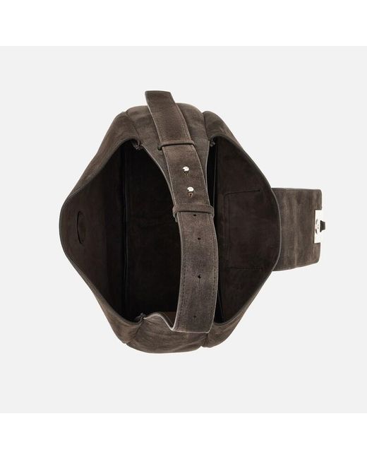 Hogan Black Shoulder Bags, (One Size)