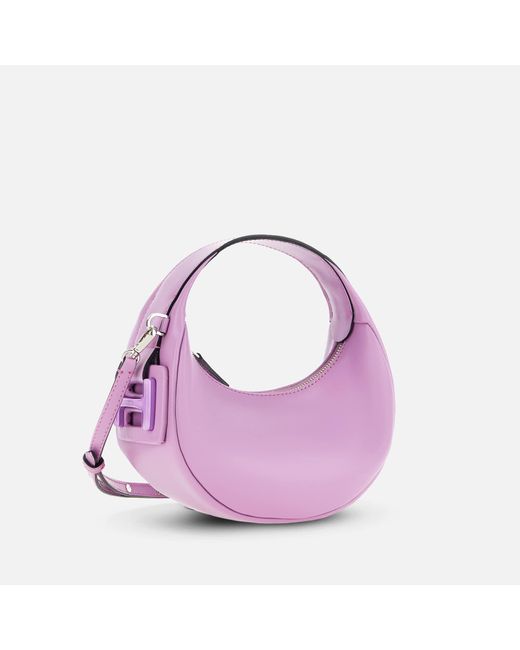 Bolso Mini H-Bag Hogan de color Purple