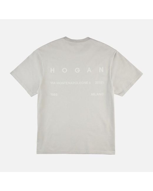 Hogan White T-Shirt