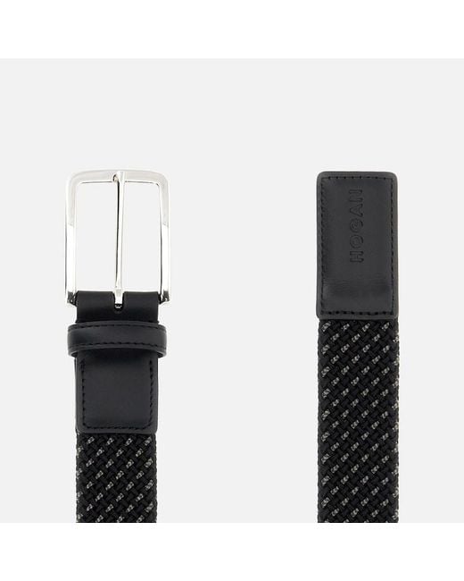 Hogan Black Belt for men