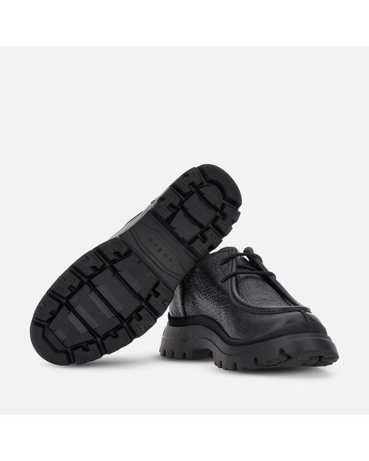 Hogan Black Lace-Ups And Moccasins, for men