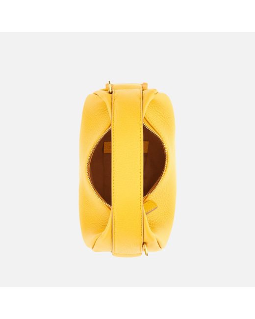 Bolso Mini H-Bag Hogan de color Yellow