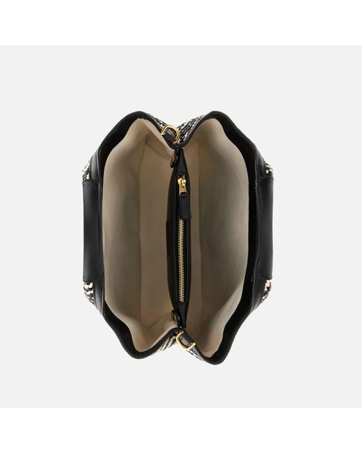 Hogan Black H-bag Shopping Bag Small