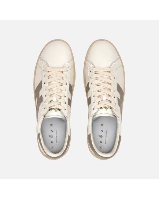 Hogan Natural Shoes, ,Off for men