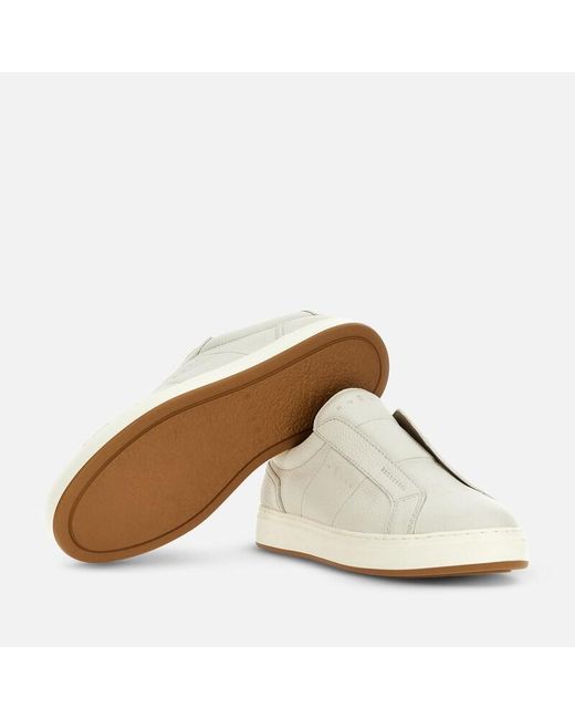 Hogan White Flat Sneaker, for men