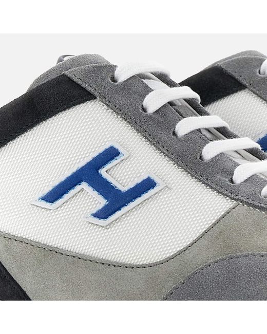 Sneakers Interactive Hogan de hombre de color White