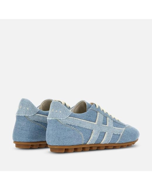 Hogan Blue Shoes,