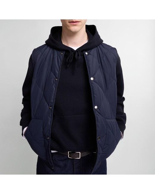 Chaleco Acolchado Hogan de hombre de color Blue