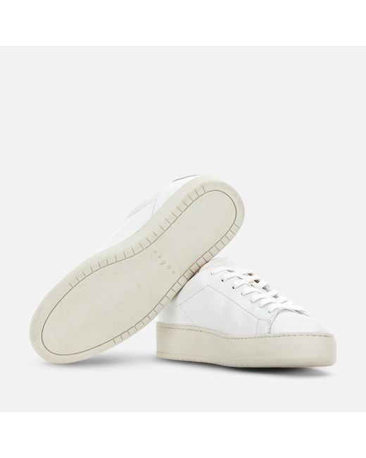 Hogan White Sneakers H672