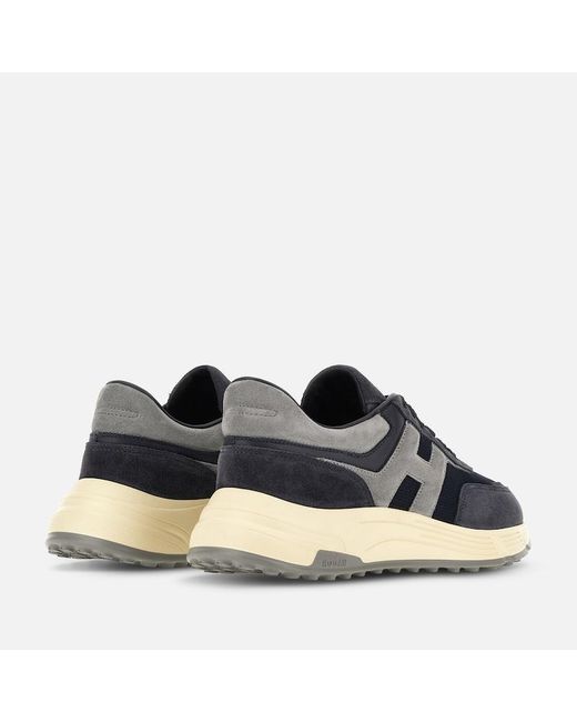 Hogan Blue Sporty Sneakers, for men