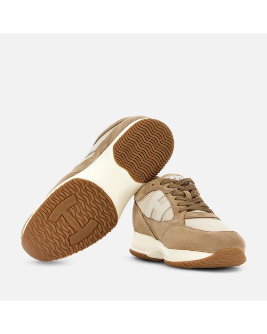 Hogan Sneakers Interactive in Brown für Herren