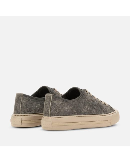 Sneakers Basse di Hogan in Brown da Uomo