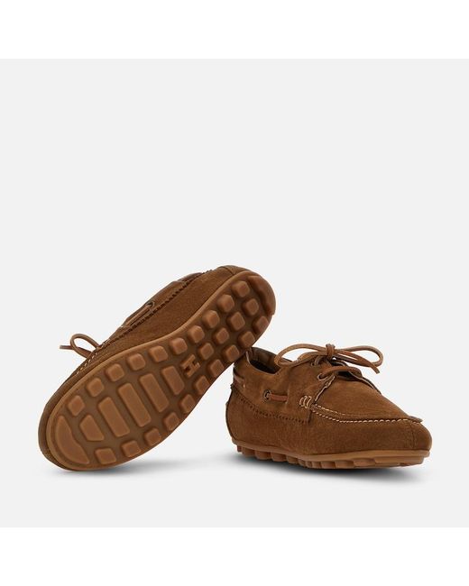Hogan Brown Loafers,