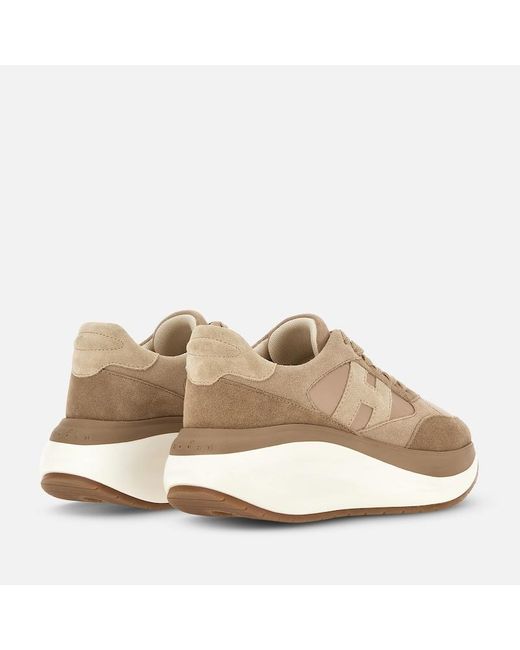 Hogan Natural Chunky Sneakers,