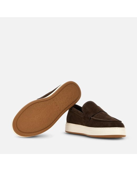Stringate e mocassini di Hogan in Brown da Uomo