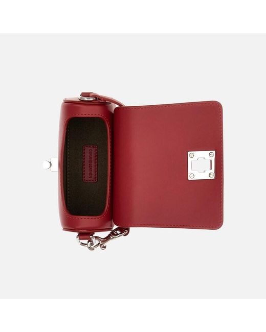 Hogan Red Bags, (One Size)