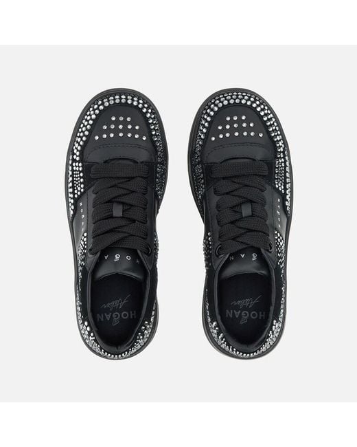 Hogan Black H667 Sneakers