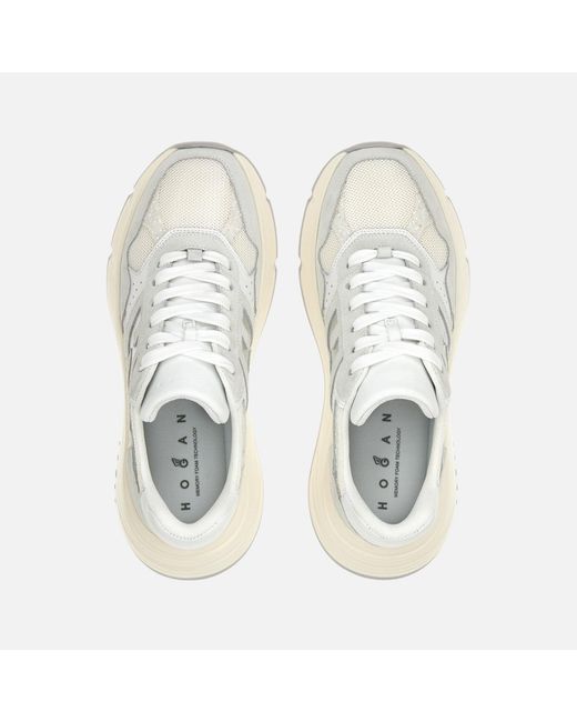Sporty Sneaker di Hogan in White